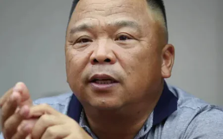 Ma Jianrong Net Worth, Relationships, Age/Birthdate & Birthday Facts