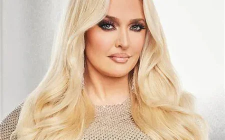 Erika Jayne Net Worth, Relationships, Age/Birthdate & Birthday Facts