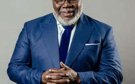 T. D. Jakes Net Worth, Relationships, Age/Birthdate & Birthday Facts