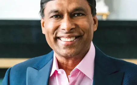 Naveen Jain Net Worth, Relationships, Age/Birthdate & Birthday Facts