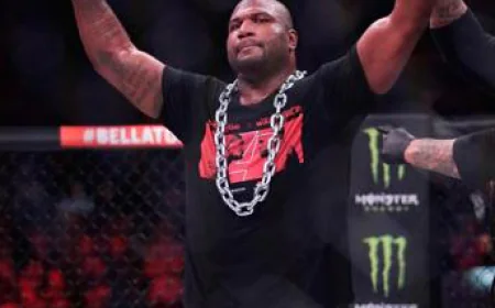 Quinton "Rampage" Jackson Net Worth, Relationships, Age/Birthdate & Birthday Facts