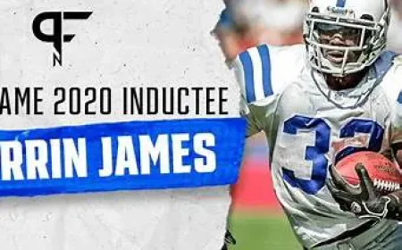 Edgerrin James Net Worth, Relationships, Age/Birthdate & Birthday Facts