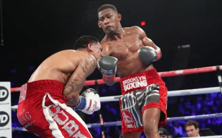 Daniel Jacobs Net Worth, Relationships, Age/Birthdate & Birthday Facts