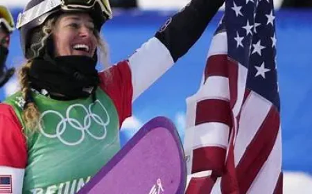 Lindsey Jacobellis Net Worth, Relationships, Age/Birthdate & Birthday Facts