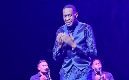 Freddie Jackson Net Worth, Relationships, Age/Birthdate & Birthday Facts