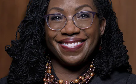 Ketanji Brown Jackson Net Worth, Relationships, Age/Birthdate & Birthday Facts