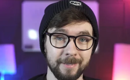 Jacksepticeye Net Worth, Relationships, Age/Birthdate & Birthday Facts
