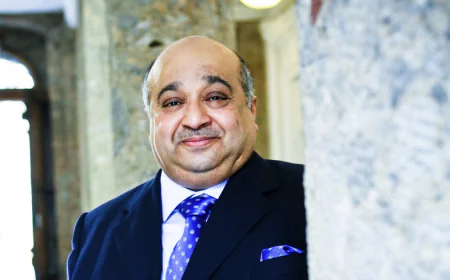 Mohamed Bin Issa Al Jaber Net Worth, Relationships, Age/Birthdate & Birthday Facts