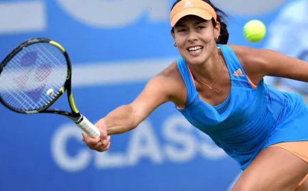 Ana Ivanovic Net Worth, Relationships, Age/Birthdate & Birthday Facts