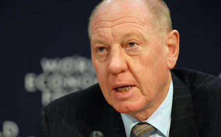 E. Neville Isdell Net Worth, Relationships, Age/Birthdate & Birthday Facts