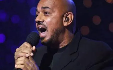 James Ingram Net Worth, Relationships, Age/Birthdate & Birthday Facts