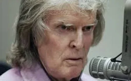 Don Imus Net Worth, Relationships, Age/Birthdate & Birthday Facts