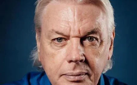 David Icke Net Worth, Relationships, Age/Birthdate & Birthday Facts