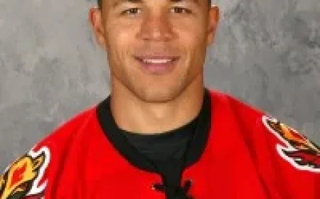 Jarome Iginla Net Worth, Relationships, Age/Birthdate & Birthday Facts