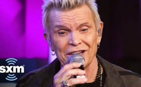 Billy Idol Net Worth, Relationships, Age/Birthdate & Birthday Facts
