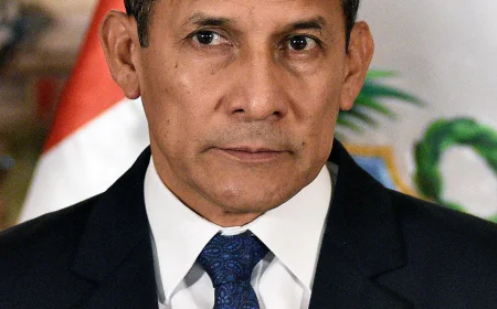 Ollanta Humala Net Worth, Relationships, Age/Birthdate & Birthday Facts