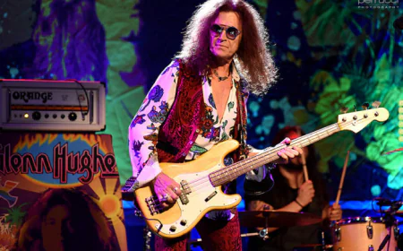 Glenn Hughes Net Worth, Relationships, Age/Birthdate & Birthday Facts