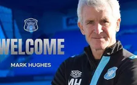 Mark Hughes Net Worth, Relationships, Age/Birthdate & Birthday Facts