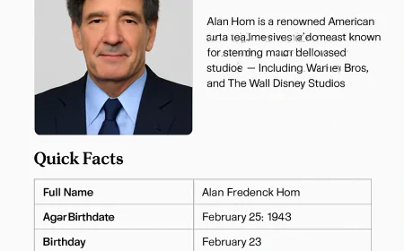 Alan Horn Net Worth, Relationships, Age/Birthdate & Birthday Facts