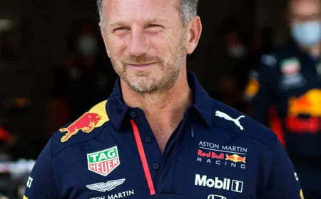 Christian Horner Net Worth, Relationships, Age/Birthdate & Birthday Facts