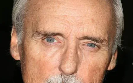 Dennis Hopper Net Worth, Relationships, Age/Birthdate & Birthday Facts
