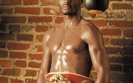 Bernard Hopkins Net Worth, Relationships, Age/Birthdate & Birthday Facts