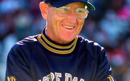 Lou Holtz Net Worth, Relationships, Age/Birthdate & Birthday Facts