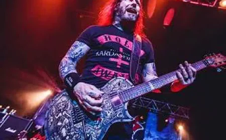 Gary Holt Net Worth, Relationships, Age/Birthdate & Birthday Facts