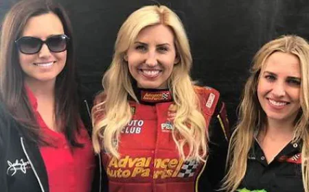Ashley Force Hood Net Worth, Relationships, Age/Birthdate & Birthday Facts