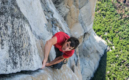 Alex Honnold Net Worth, Relationships, Age/Birthdate & Birthday Facts