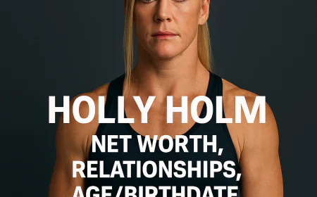 Holly Holm Net Worth, Relationships, Age/Birthdate & Birthday Facts