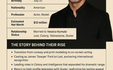 Josh Holloway Net Worth, Relationships, Age/Birthdate & Birthday Facts