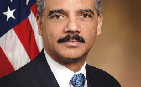 Eric Holder Net Worth, Relationships, Age/Birthdate & Birthday Insights