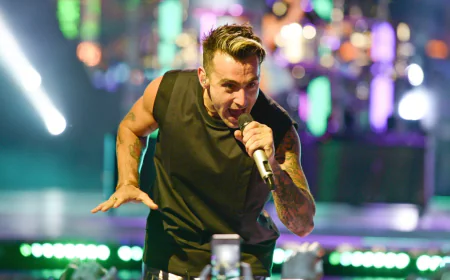 Jacob Hoggard Net Worth, Relationships, Age/Birthdate & Birthday Facts