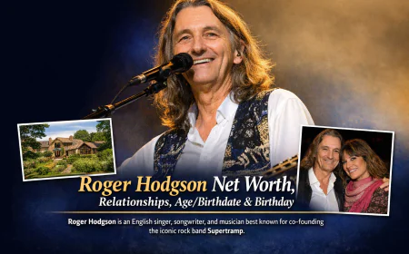 Roger Hodgson Net Worth, Relationships, Age/Birthdate & Birthday Insights