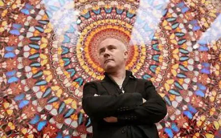 Damien Hirst Net Worth, Relationships, Age/Birthdate & Birthday Facts