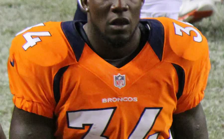 Ronnie Hillman Net Worth, Relationships, Age/Birthdate & Birthday Facts