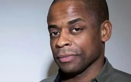 Dule Hill Net Worth, Relationships, Age/Birthdate & Birthday Facts