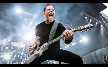 James Hetfield Net Worth, Relationships, Age/Birthdate & Birthday Facts