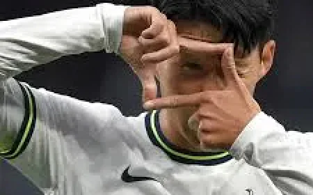 Son Heung-min Net Worth, Relationships, Age/Birthdate & Birthday Facts