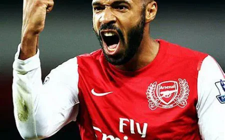 Thierry Henry Net Worth, Relationships, Age/Birthdate & Birthday Facts