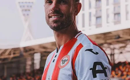 Jordan Henderson Net Worth, Relationships, Age/Birthdate & Birthday Facts