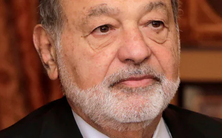 Carlos Slim Helu Net Worth, Relationships, Age/Birthdate & Birthday Facts