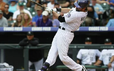 Todd Helton Net Worth, Relationships, Age/Birthdate & Birthday Facts