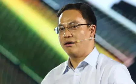 Li Hejun Net Worth, Relationships, Age/Birthdate & Birthday Facts