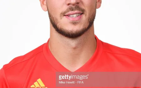 Eden Hazard Net Worth, Relationships, Age/Birthdate & Birthday Facts