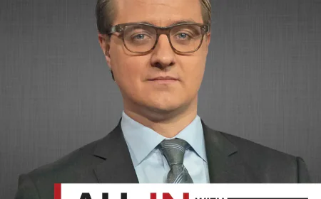 Chris Hayes Net Worth, Relationships, Age/Birthdate & Birthday Facts