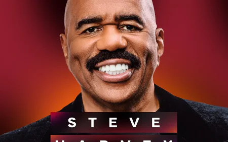 Steve Harvey Net Worth, Relationships, Age/Birthdate & Birthday Facts