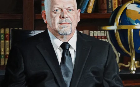 Rick Harrison Net Worth, Relationships, Age/Birthdate & Birthday Facts