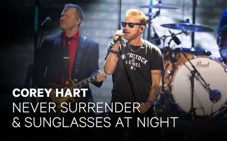 Corey Hart Net Worth, Relationships, Age/Birthdate & Birthday Facts